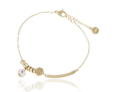 Bransoleta z elementami