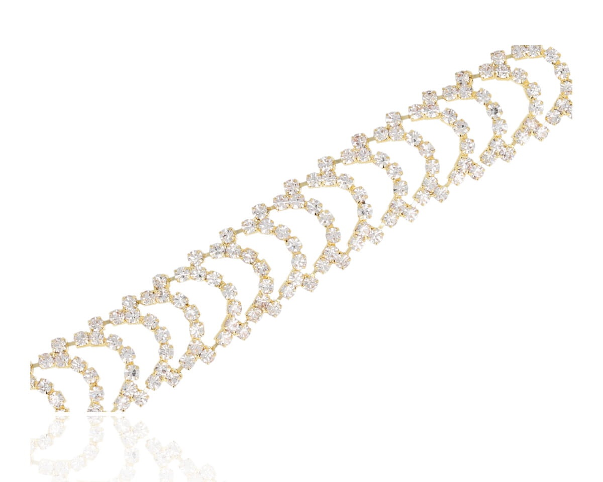 Bransoleta cyrkoniowa 