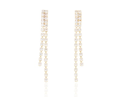 Kolczyki  cyrkonie II 