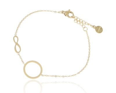 Bransoleta ring nieskończoność