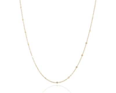 Naszyjnik łańcuszek pastylki 