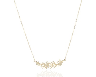 Naszyjnik   gałązka 