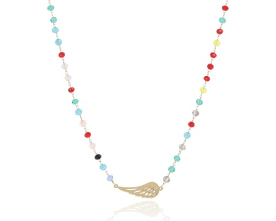 Naszyjnik mix kolor