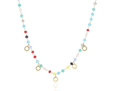 Naszyjnik mix kolor
