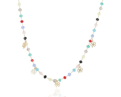 Naszyjnik mix kolor