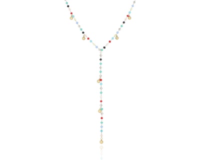 Naszyjnik krawatka mix kolor