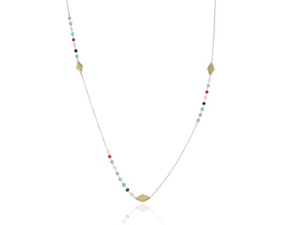 Naszyjnik długi mix kolor 