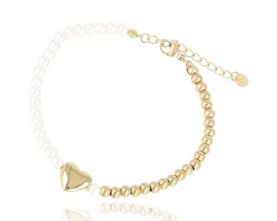 Bransoleta z perłami