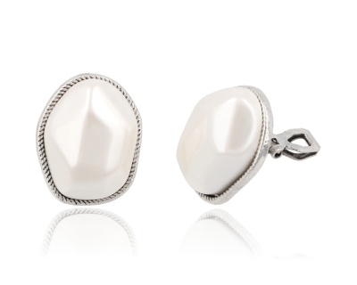 Klipsy z perłą