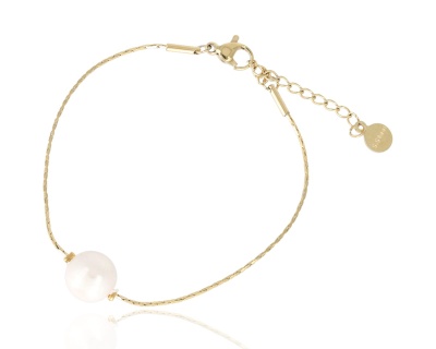 Bransoleta kulka perła