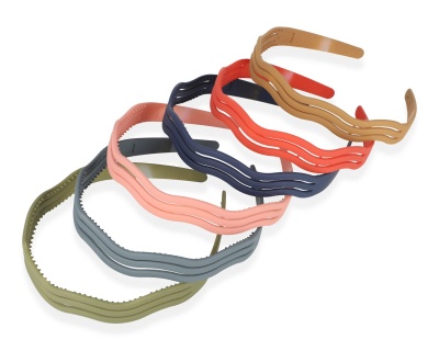 Opaska kauczukowa fala (12 szt.)