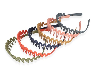 Opaska kauczukowa zęby (12 szt.)