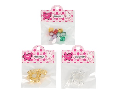 Zestaw ozdób afrykanki (10 opk.)