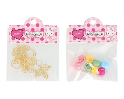 Zestaw ozdób afrykanki (10 opk.)