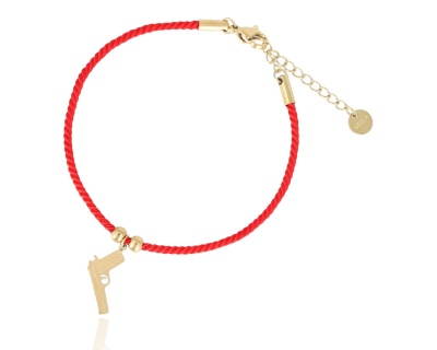 Bransoleta sznurek pistolet