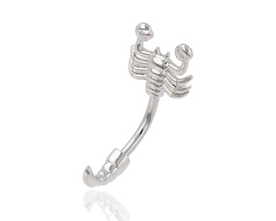 Kolczyk piercing skorpion