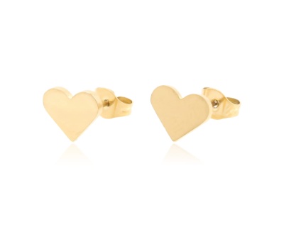 Kolczyki serca pełne I