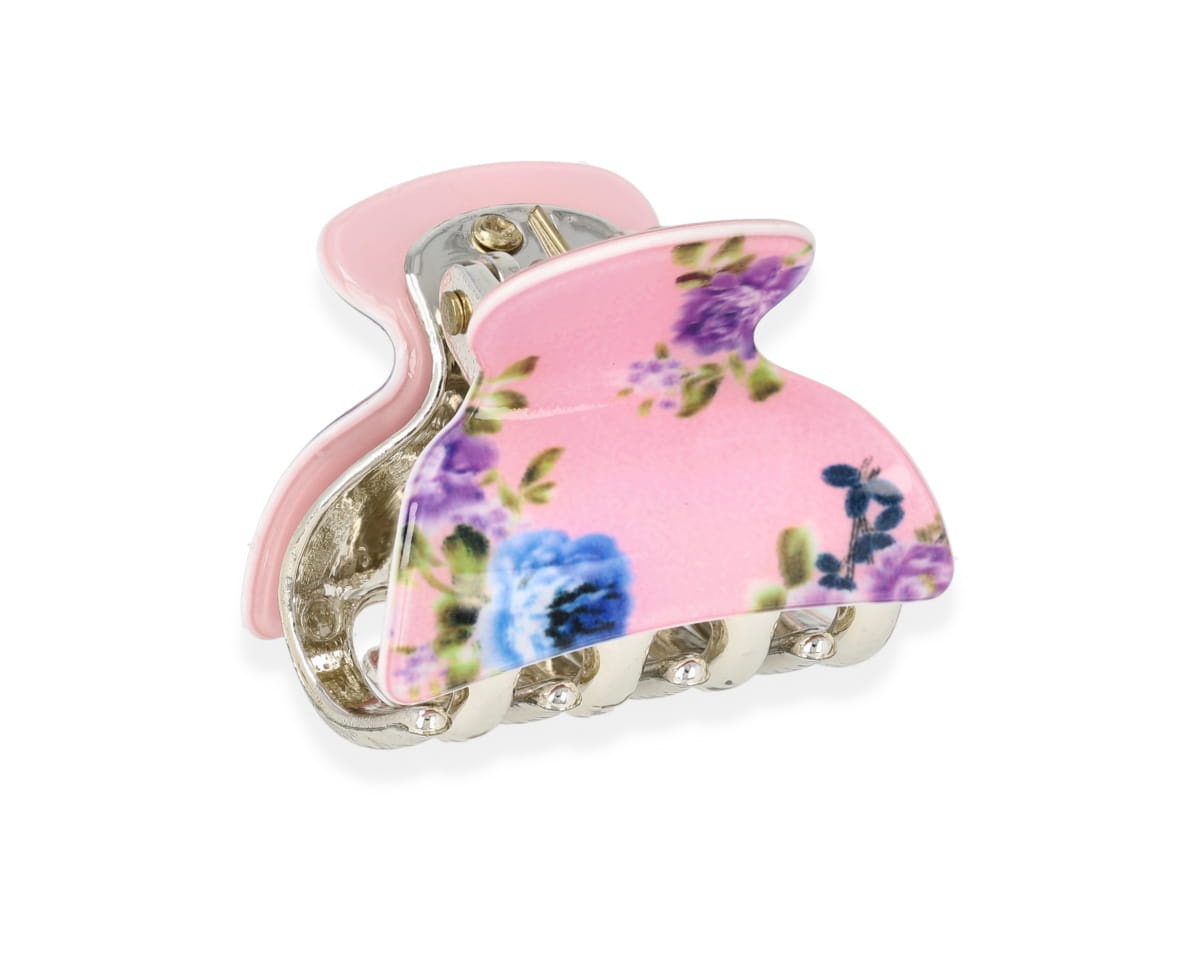 Spinka klamra kwiatki (12 szt.)