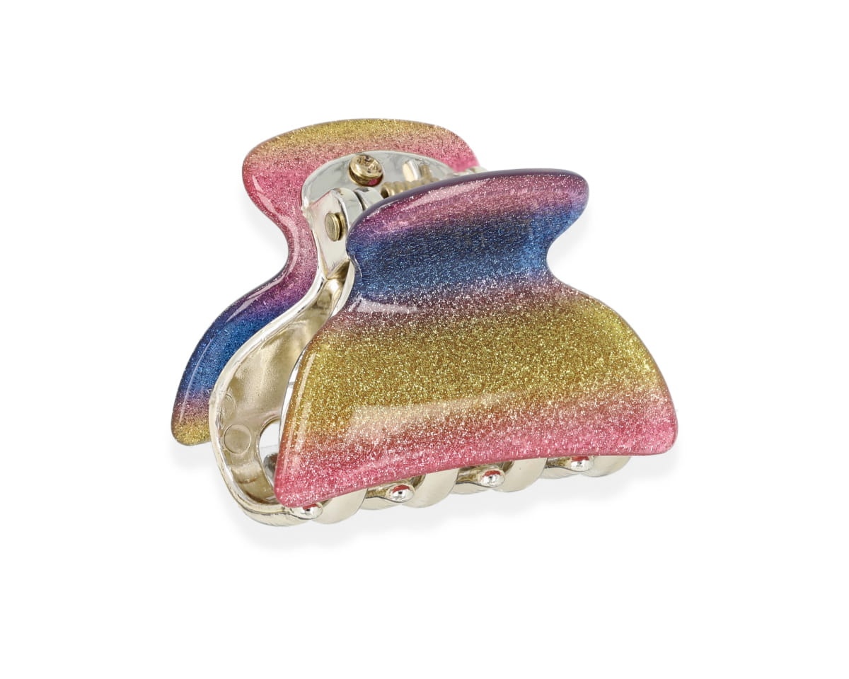 Spinka klamra brokat (12 szt.)