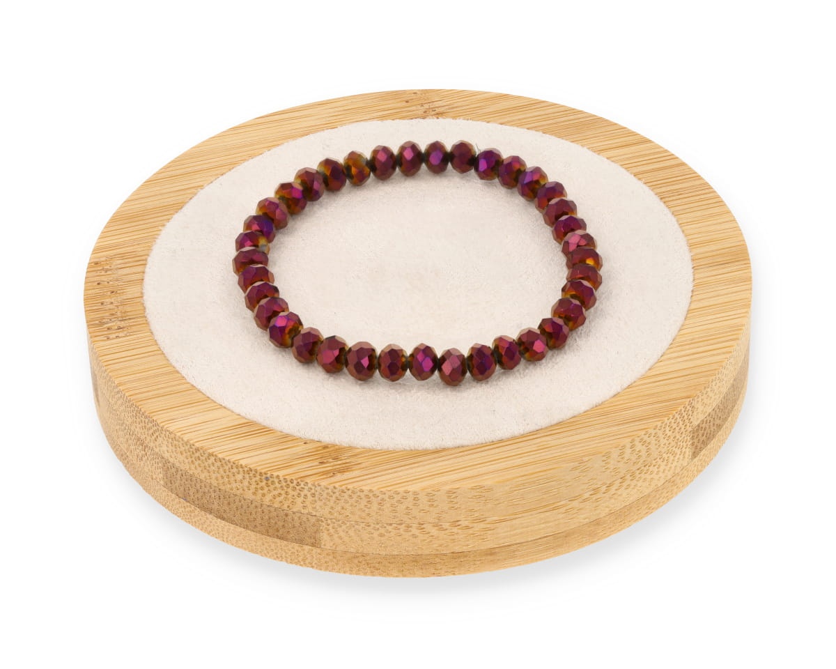 fioletowy opalizowany