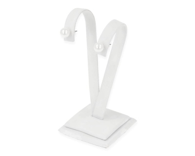 Kolczyki biała perła