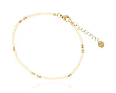 Bransoleta mini koralik 