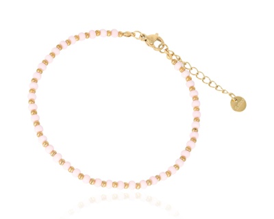 Bransoleta mini koraliki 