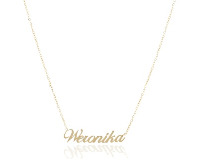 Naszyjnik imię WERONIKA