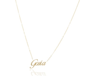 Naszyjnik imię GOSIA