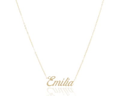 Naszyjnik imię EMILIA