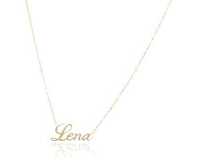 Naszyjnik imię LENA 