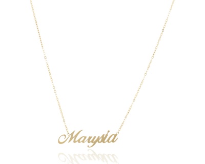 Naszyjnik imię MARYSIA