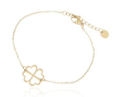 Bransoleta koniczyna serca