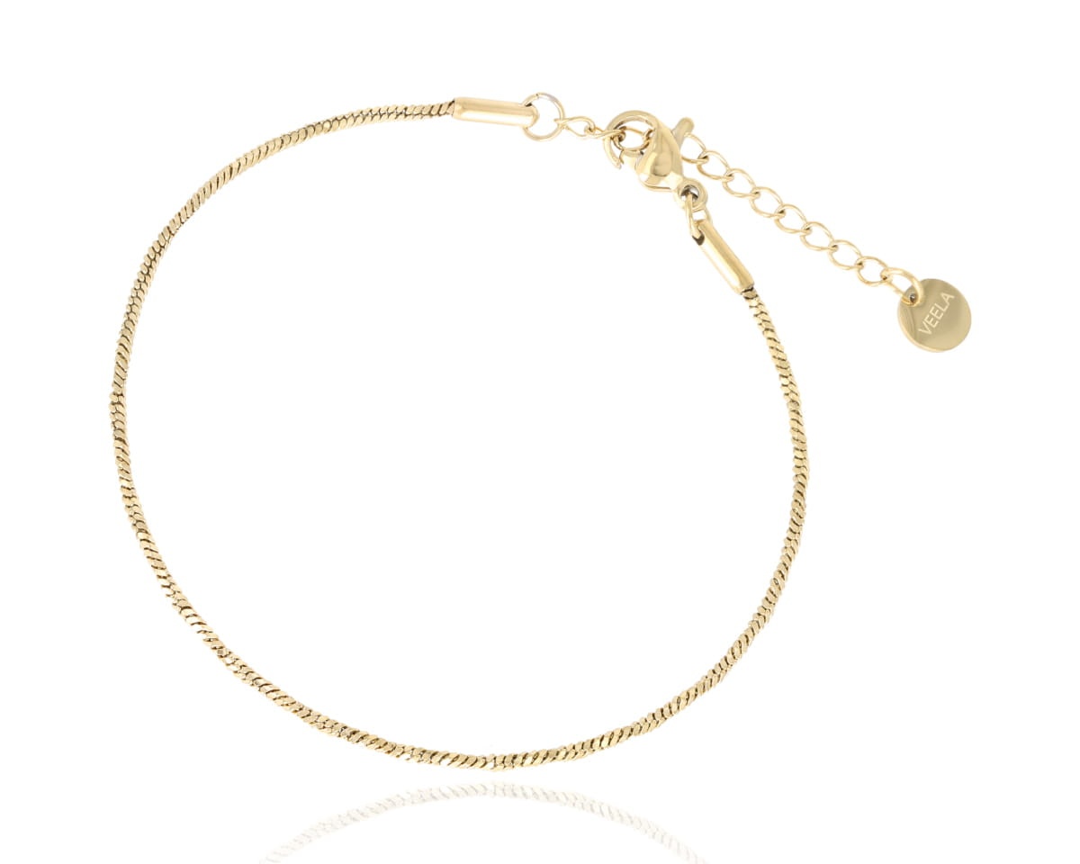 Bransoleta żmijka  skręcana