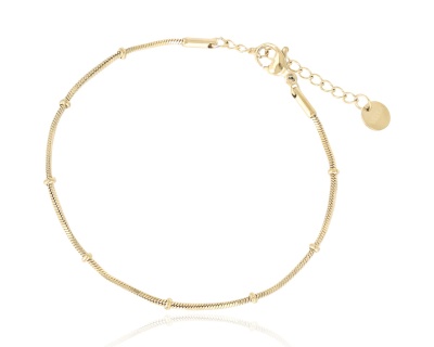 Bransoleta żmijka kulki