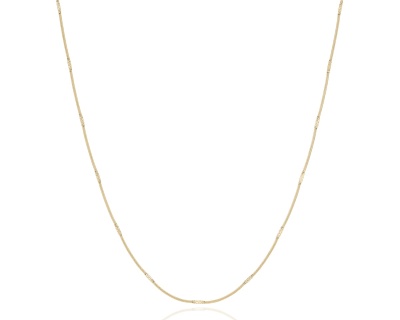 Naszyjnik łańcuszek żmijka