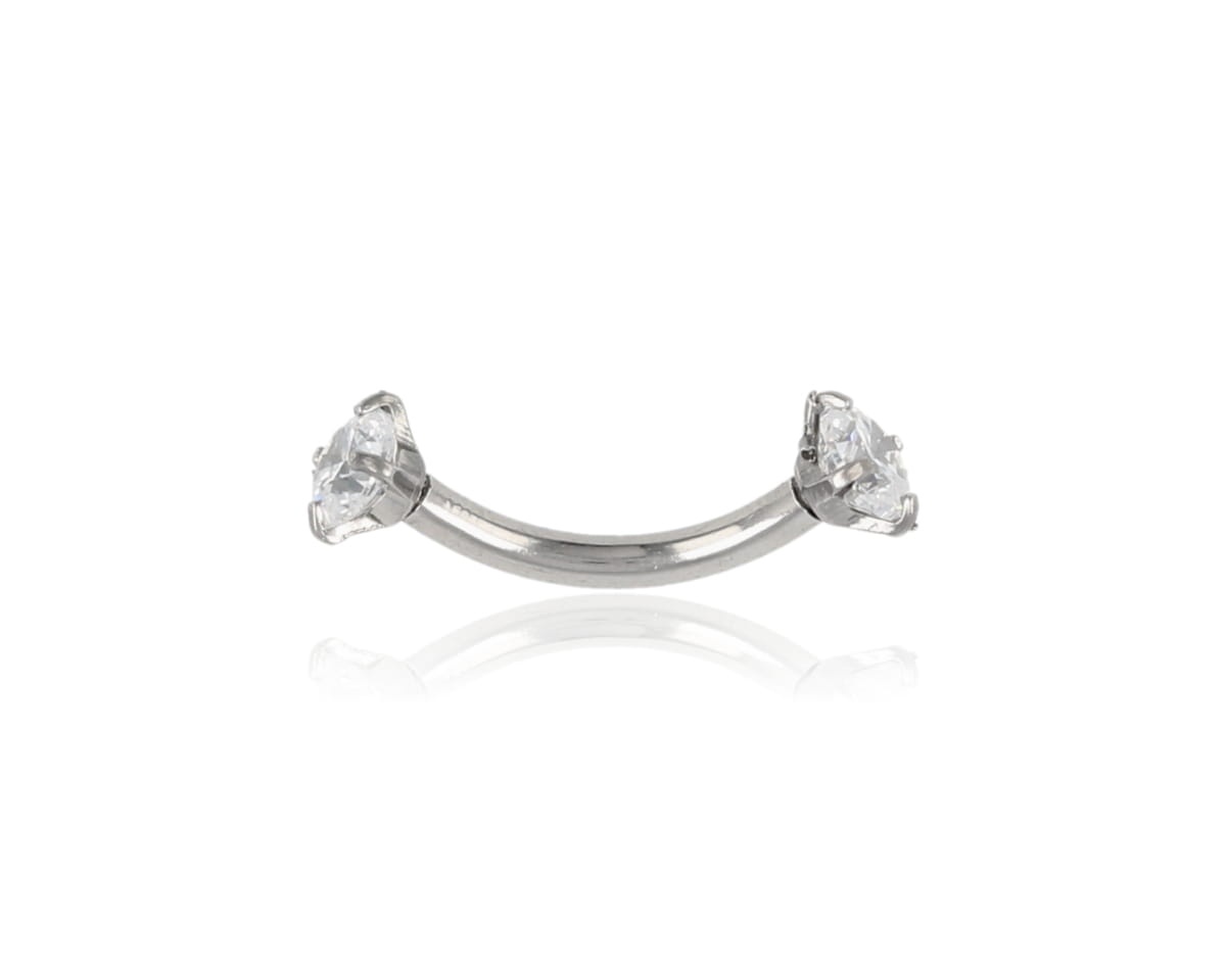 Kolczyki piercing