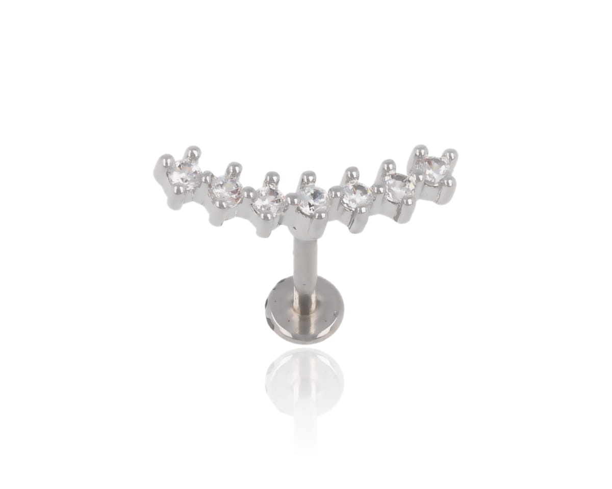 Kolczyki piercing  