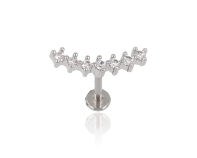 Kolczyki piercing  