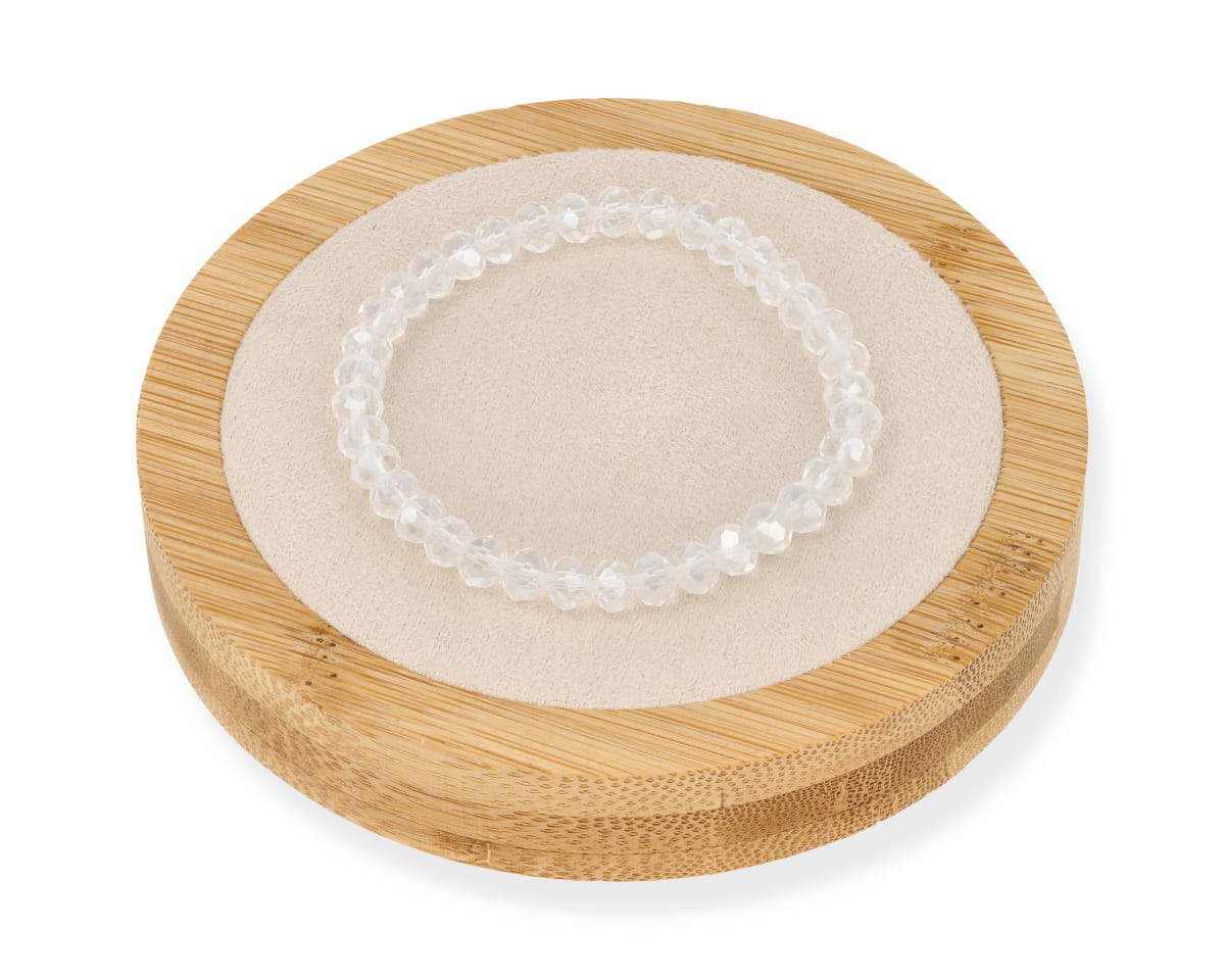 mix przezroczysty opalizowany