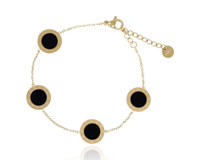 Bransoleta 4 pastylki rzymskie