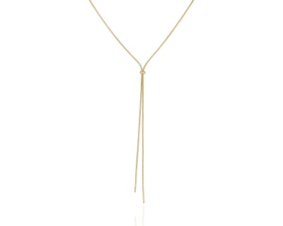 Naszyjnik krawatka żmijka 