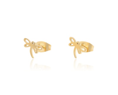 Kolczyki ważki 6 mm