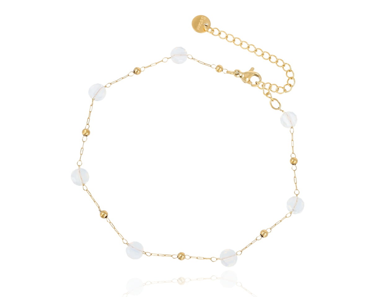 Bransoleta na nogę pastylka 