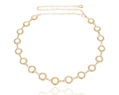 Pasek metalowy ringi