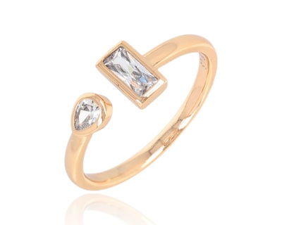 Pierścionek kryształ