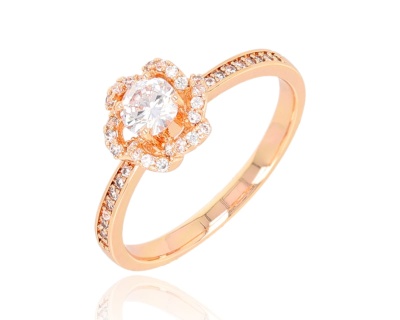 Pierścionek kwiatek 