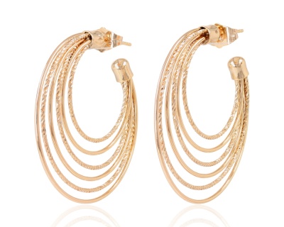 Kolczyki koła łączone