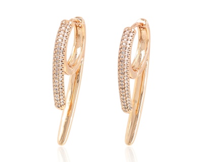 Kolczyki z cyrkoniami