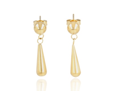 Kolczyki sopel krótki